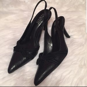 Franco Sarto slingback heels